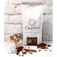 Кофе в зернах CUATTRO Uganda Drugar (Уганда Другар) (упаковка 1 кг)