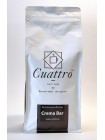 Кофе в зернах CUATTRO Crema Bar (упаковка 1 кг)