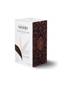 Newby Black Tea and Thyme / Черный чай с Чабрецом (25 пакетиков по 2 гр)